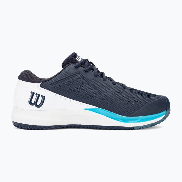 Wilson Rush Pro Ace scarpe da tennis da uomo blazer navy/bianco/blu atoll 2
