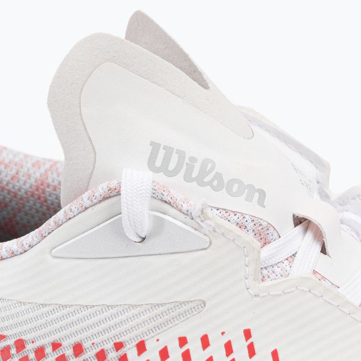 Scarpe da tennis da donna Wilson Kaos Swift 1.5 W bianco e rosso WRS331040 9
