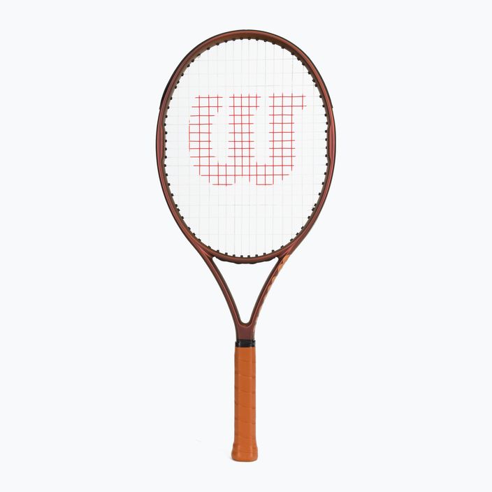 Racchetta da tennis per bambini Wilson Pro Staff 25 V14 oro WR126210U