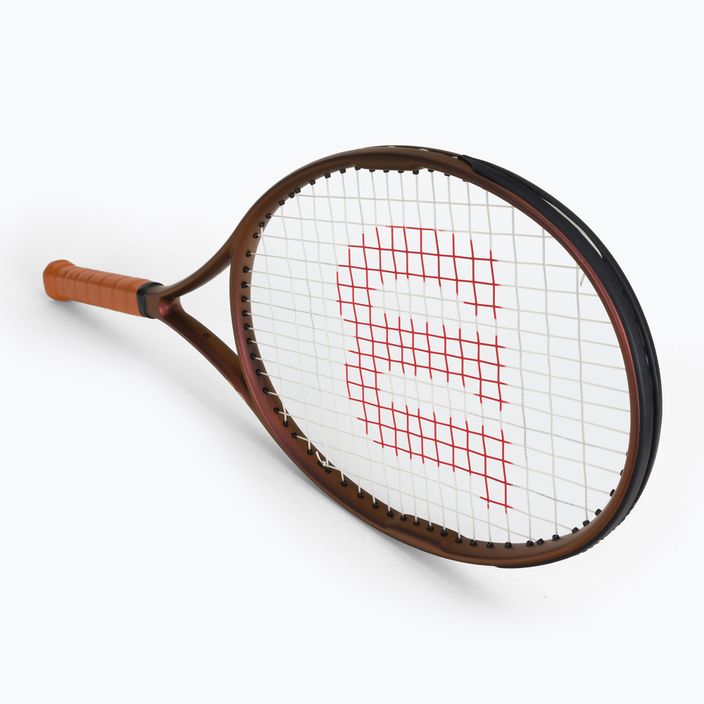 Racchetta da tennis per bambini Wilson Pro Staff 25 V14 oro WR126210U 2