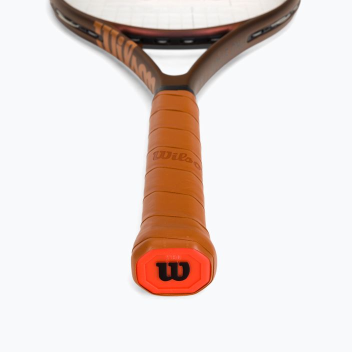 Racchetta da tennis per bambini Wilson Pro Staff 25 V14 oro WR126210U 3