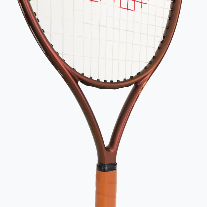 Racchetta da tennis per bambini Wilson Pro Staff 25 V14 oro WR126210U 5