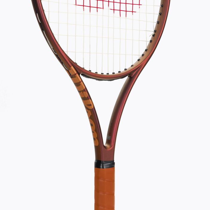 Racchetta da tennis per bambini Wilson Pro Staff 26 V14 oro WR126310 4