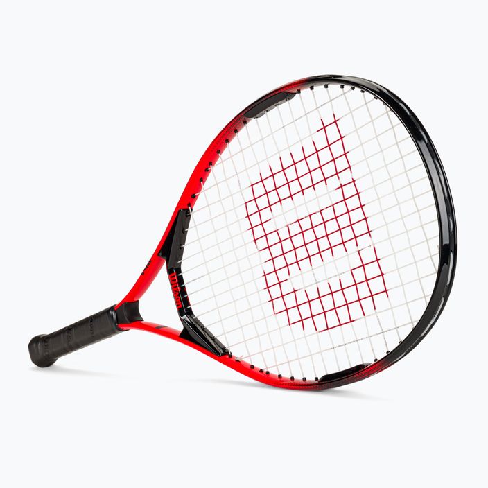Racchetta da tennis Wilson Pro Staff Precision 23 rosso/nero per bambini WR118010H 2