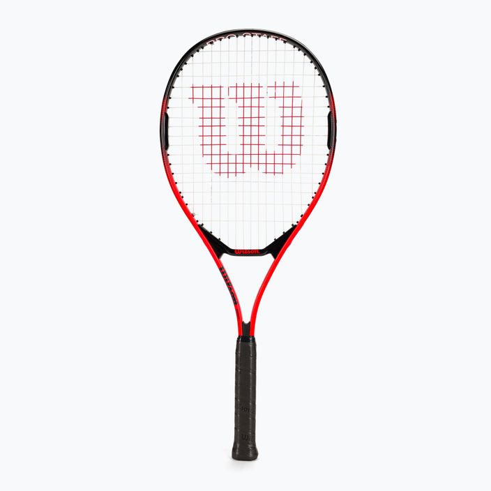 Racchetta da tennis Wilson Pro Staff Precision 25 rosso/nero per bambini WR117910H