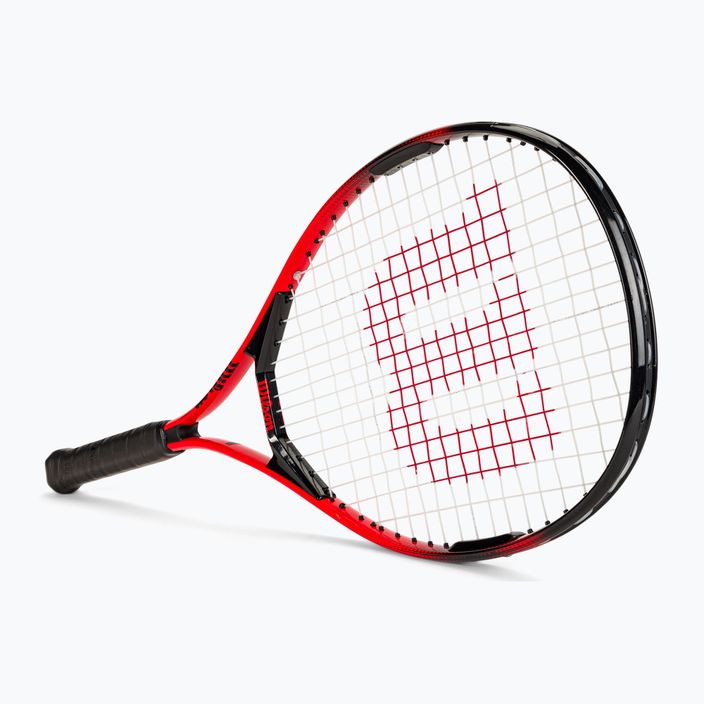 Racchetta da tennis Wilson Pro Staff Precision 25 rosso/nero per bambini WR117910H 2