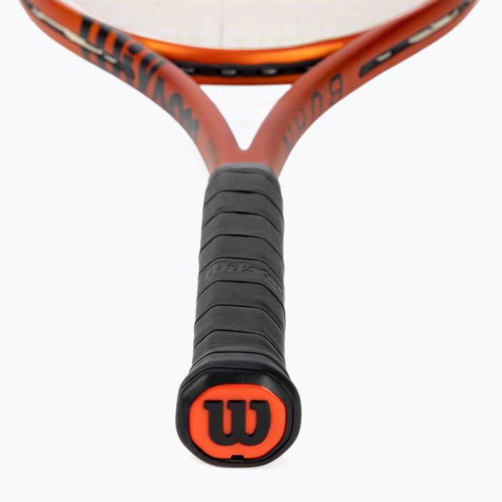 Wilson Burn 100ULS V5.0 racchetta da tennis arancione WR109110 3