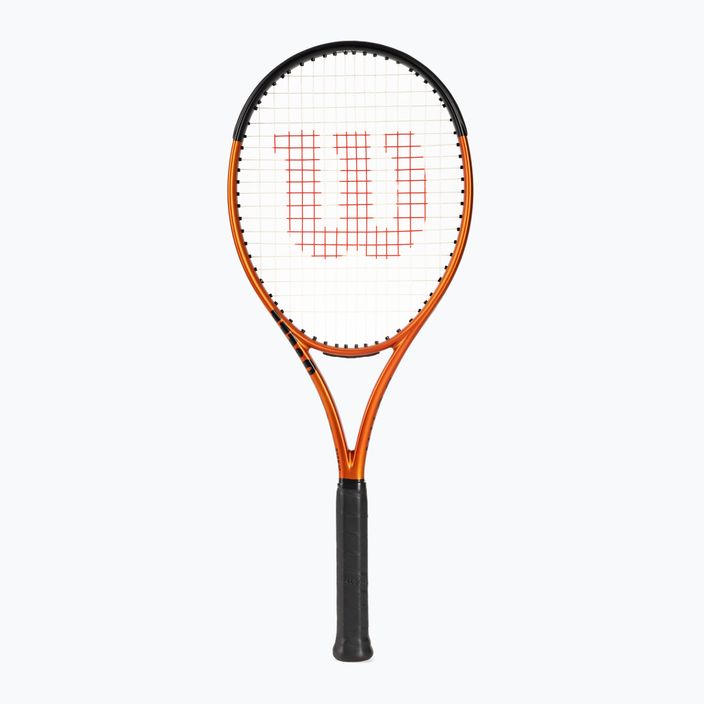 Wilson Burn 100 V5.0 racchetta da tennis arancione WR108810
