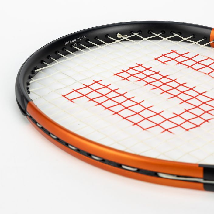 Wilson Burn 100 V5.0 racchetta da tennis arancione WR108810 5