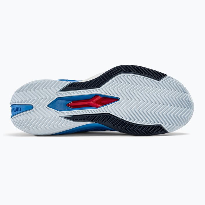 Wilson Rush Pro 4.0 Clay scarpe da tennis uomo blu/bianco/navy blazer 3