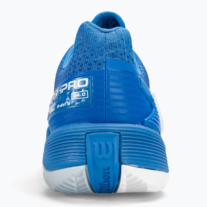 Wilson Rush Pro 4.0 Clay scarpe da tennis uomo blu/bianco/navy blazer 6