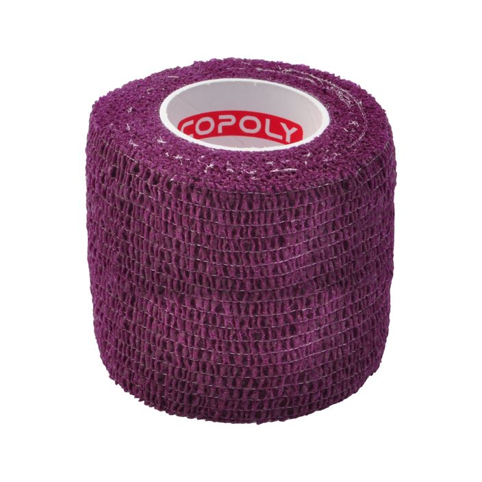 Benda elastica coesiva Copoly purple