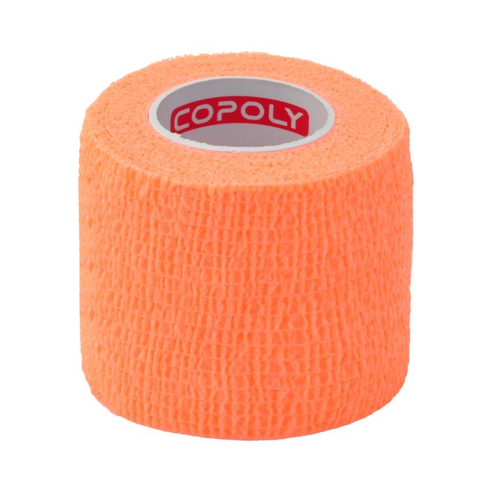 Benda elastica coesiva Copoly arancione 2