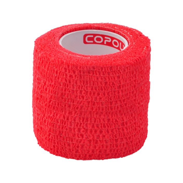 Benda elastica coesiva Copoly rosso 2