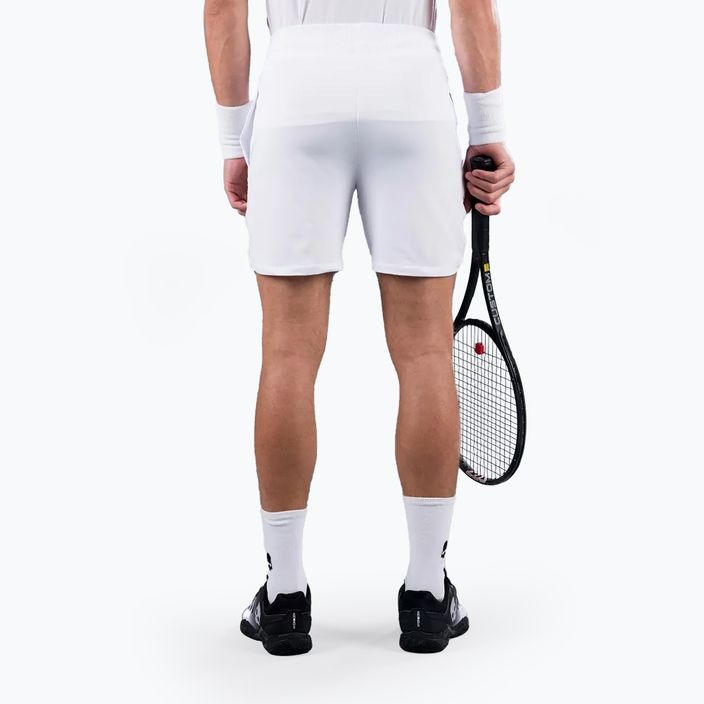 Pantaloncini da tennis da uomo HYDROGEN Tech bianco 3