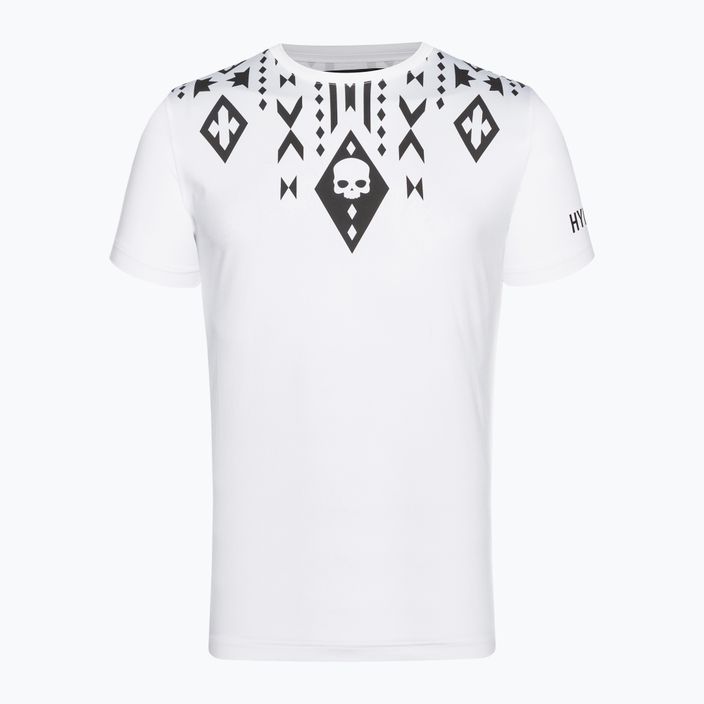 Camicia da tennis da uomo HYDROGEN Tribal Tech bianco 5