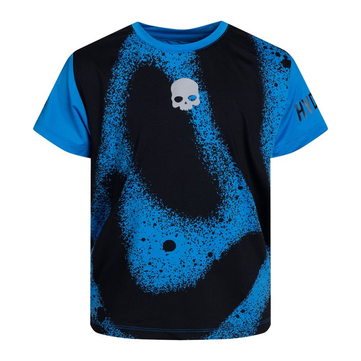 Camicia da tennis per bambini HYDROGEN Spray Tech bluette