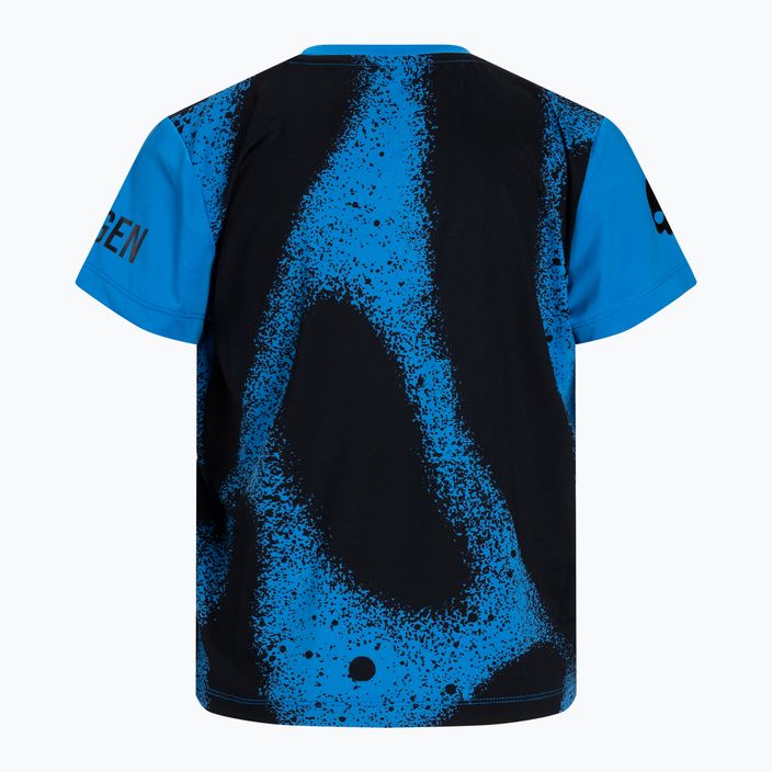 Camicia da tennis per bambini HYDROGEN Spray Tech bluette 2