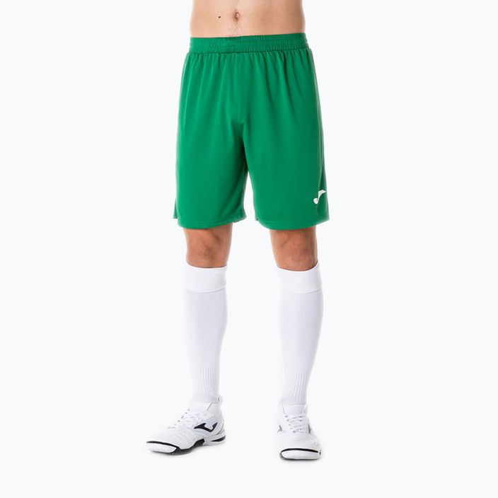 Pantaloncini da calcio Joma Nobel verde uomo 6