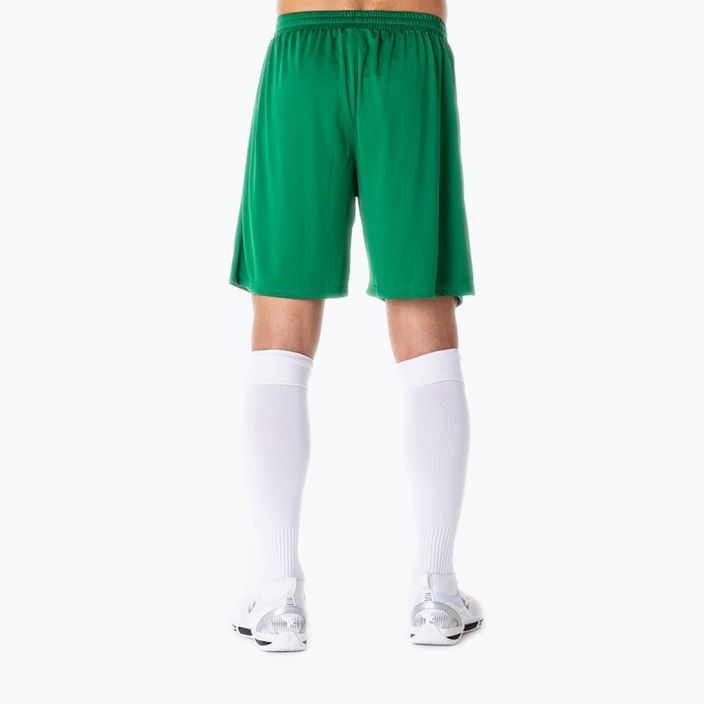 Pantaloncini da calcio Joma Nobel verde uomo 7