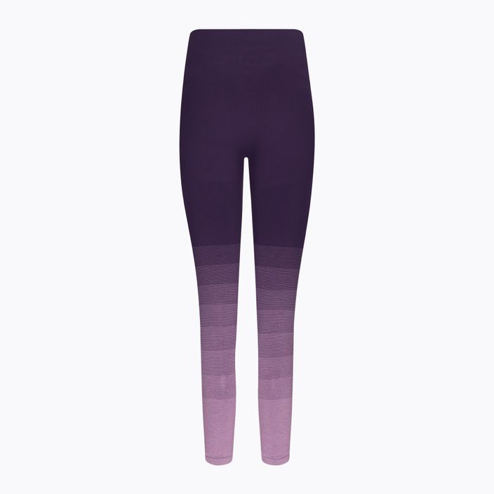 Leggings da allenamento da donna Gym Glamour Ombre violet 7