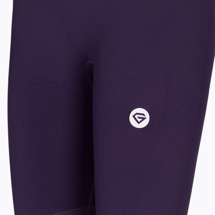 Leggings da allenamento da donna Gym Glamour Ombre violet 8
