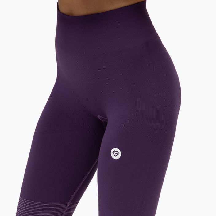 Leggings da allenamento da donna Gym Glamour Ombre violet 4