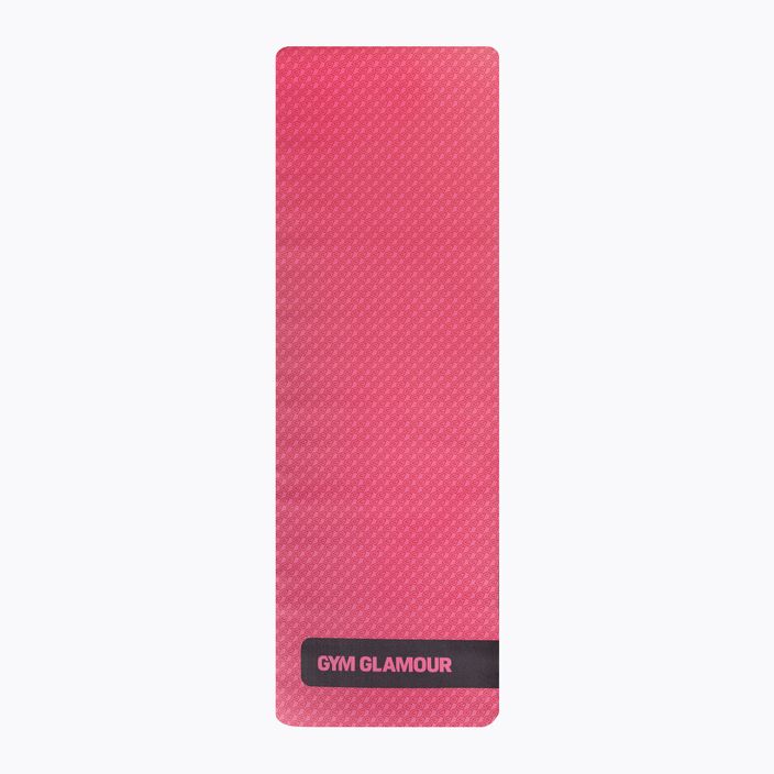 Tappetino fitness Gym Glamour 4 mm rosa 2