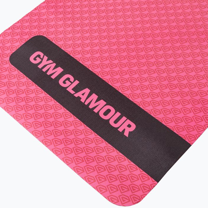 Tappetino fitness Gym Glamour 4 mm rosa 3