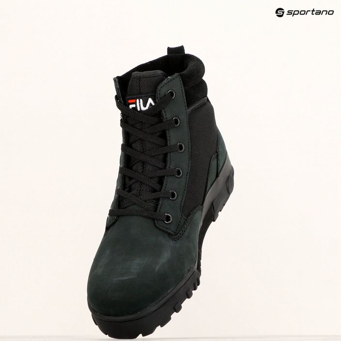 Scarpe FILA da uomo Grunge Ii Mid nero 8