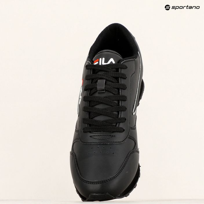 FILA scarpe da uomo Orbit Low nero/nero 10