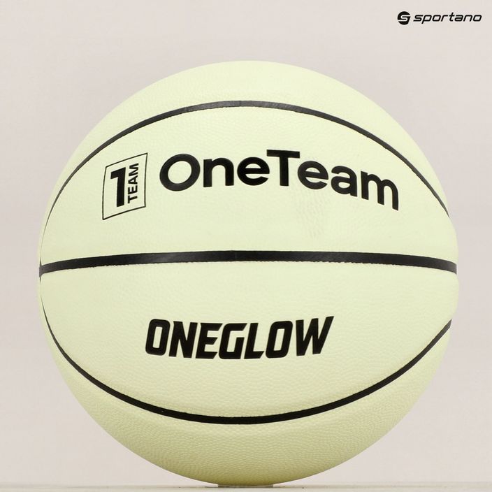 Pallacanestro OneTeam Nero luminescente 19