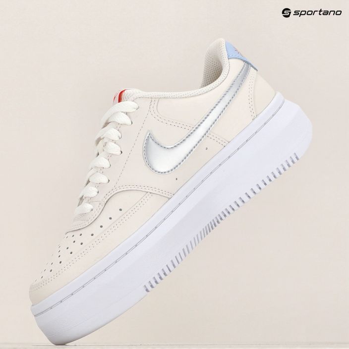 Nike Court Vision Alta scarpe da donna phantom/light marine/bianco/grigio calcio 9