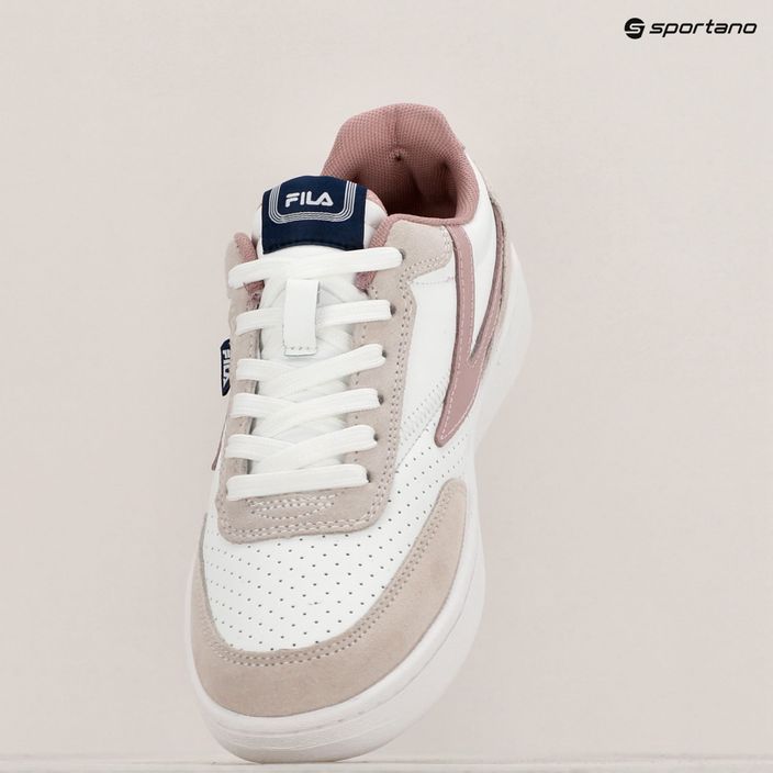 FILA scarpe da donna Sevaro S bianco/malva 16