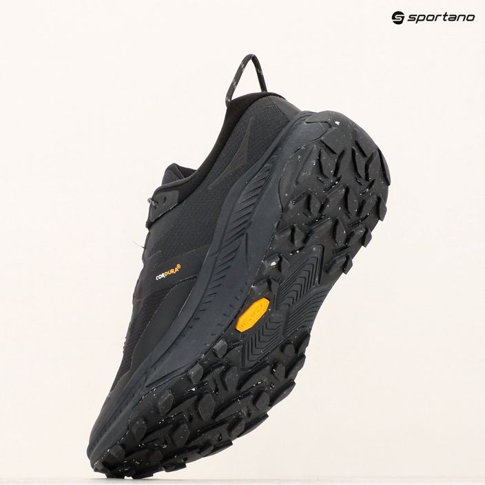 Scarpe da uomo HOKA Transport GTX nero/nero 9