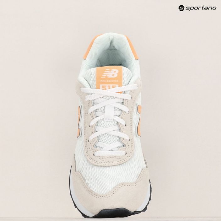 Scarpe da donna New Balance Classic 515 V3 bianco 6