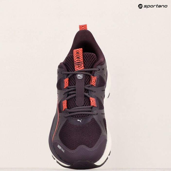 Scarpe da corsa PUMA Reflect Lite Trail mezzanotte prugna 10