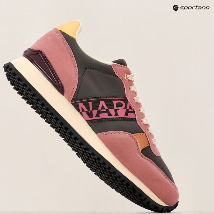 Napapijri scarpe da donna Astra marrone/rosa 9