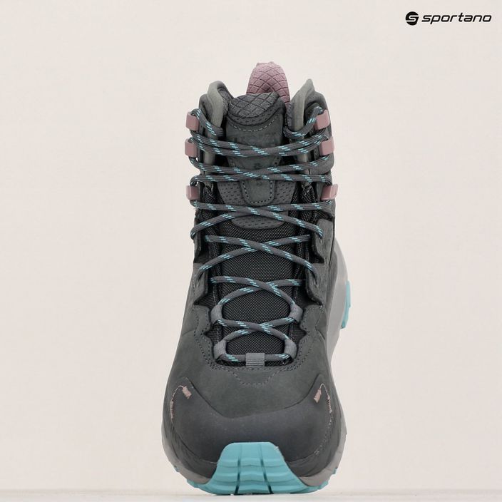 Scarpe da trekking da donna HOKA Kaha 2 GTX castlerock/coastal shade 3