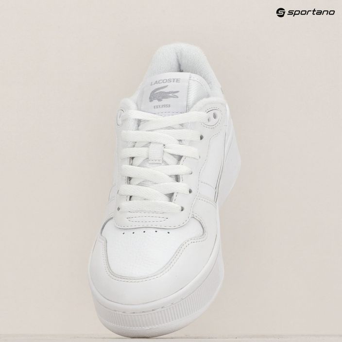 Scarpe Lacoste donna T-Clip Platform bianco 8