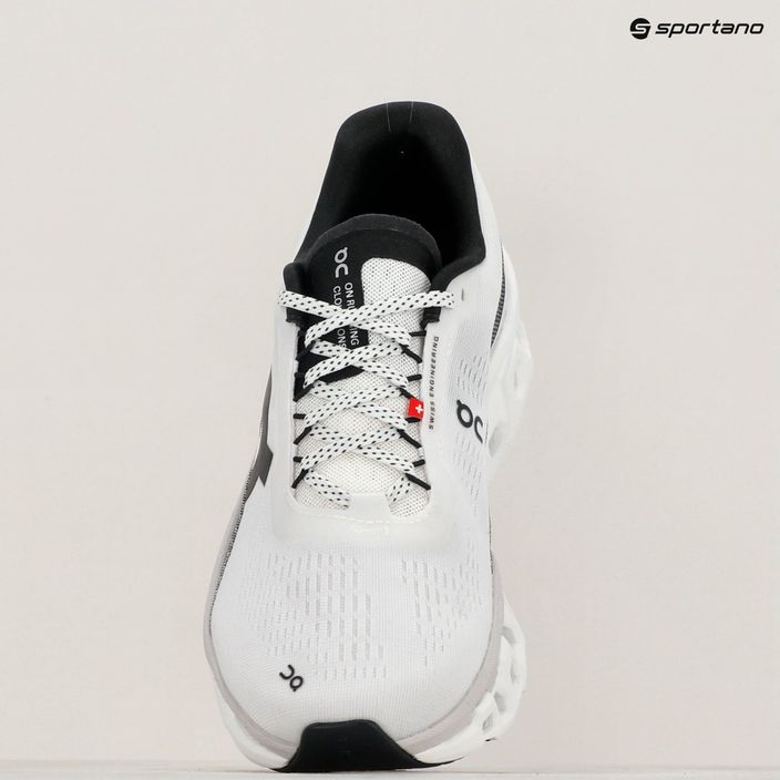 Scarpe da corsa On Running Cloudmonster 2 bianco/gelo da uomo 16