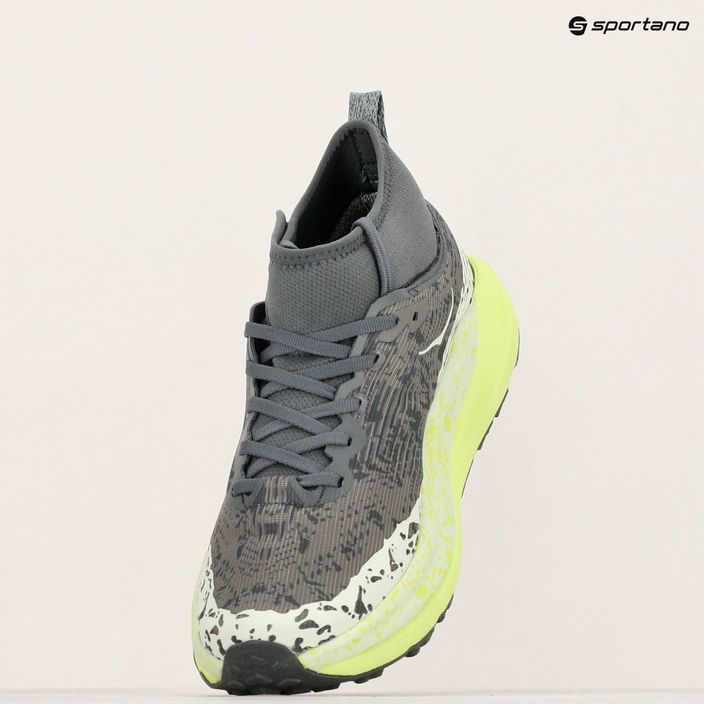 Scarpe da corsa da uomo Hoka Speedgoat 6 MID GTX outer orbit/lettuce 17