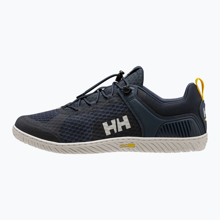 Helly Hansen HP Foil V2 scarpe da vela da uomo blu/bianco sporco 14