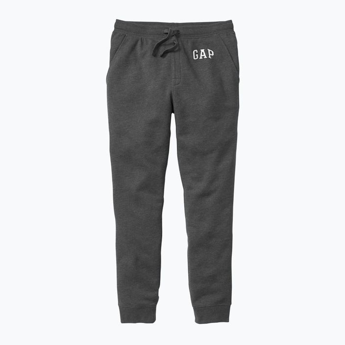 Pantaloni GAP V-Heritage Logo Jogger uomo grigio antracite 2