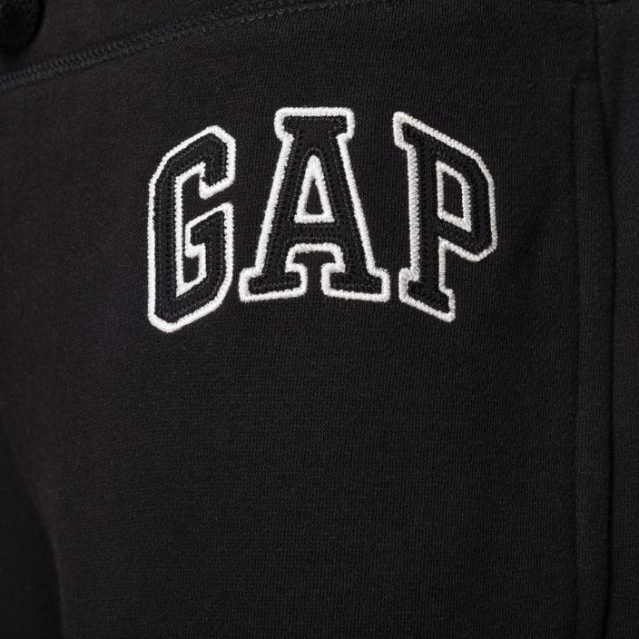 Pantaloni GAP V-Gap Heritage Jogger da donna nero vero 4