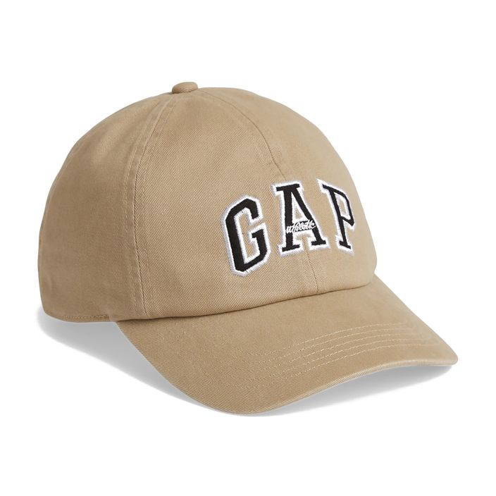 Cappello da baseball da uomo GAP Logo BBH classic khaki 2
