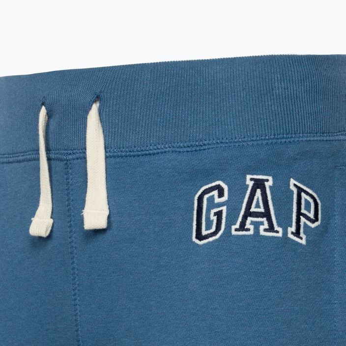 Pantaloni GAP V-Fall Fash Logo da bambino bainbridge blu 3