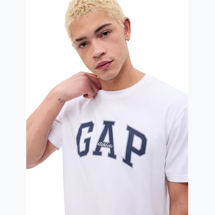 GAP SS Archive Logo T shirt uomo bianco ottico 3