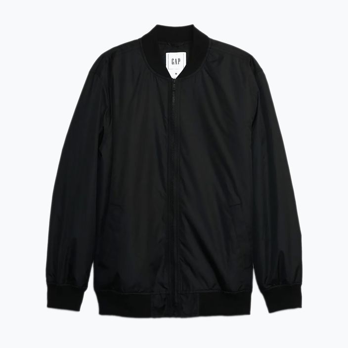 Giacca GAP V-Bomber da uomo nero vero 4