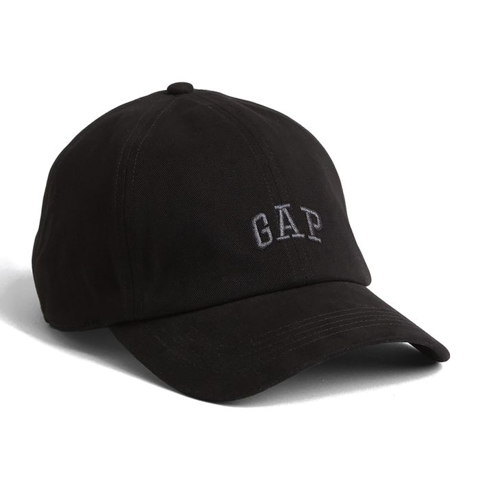 Cappello da baseball da uomo GAP Logo nero vero 2